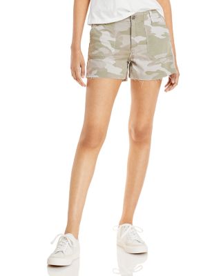 PAIGE - Mayslie Utility Shorts