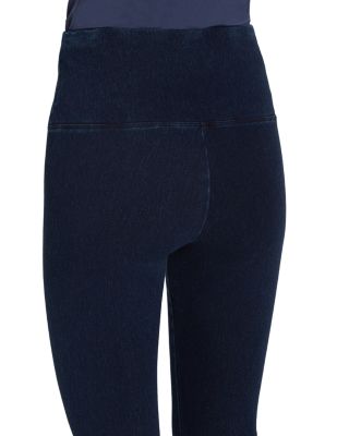 High Waist Denim Leggings