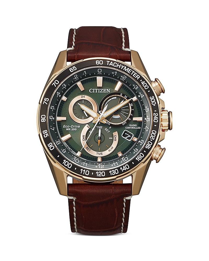 Citizen Eco-Drive Pcat Chronograph, 43mm