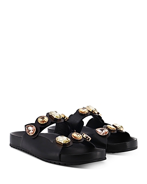 Sophia Webster Women's Ritzy Slide Sandals - 100% Exclusive In Black