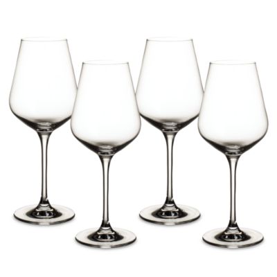 Villeroy & Boch - La Divina Bordeaux Glasses, Set of 4