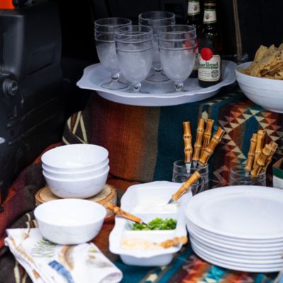 Berry & Thread Melamine Cereal/Ice Cream Bowl