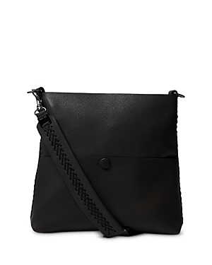 Callista Iconic Slim Messenger Leather Shoulder Bag