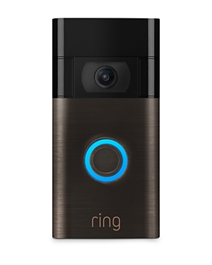 Ring Video Doorbell (2nd Gen) 2020, Venetian Bronze
