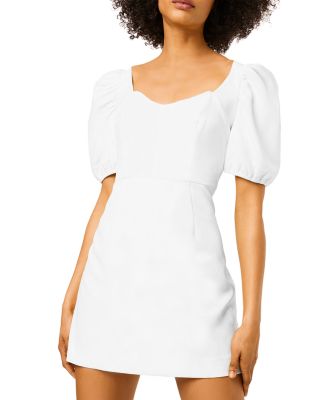 french connection berina short sleeve mini dress