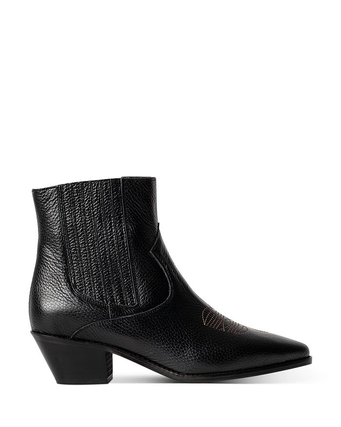 Zadig & Voltaire Women's Tyler Western Ankle Boots | Bloomingdale's