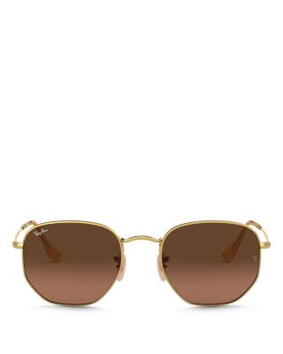Ray-Ban - Icons Hexagonal Sunglasses, 54mm