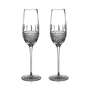Waterford Irish Lace Flute, Set of 2