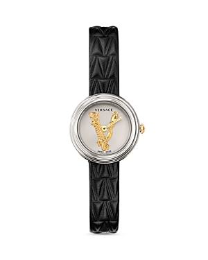 Versace Virtus Mini Watch, 28mm In Stainless