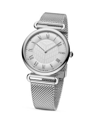 FENDI(フェンディ) Palazzo Stainless Steel Ladies Watch Fendi Palazzo Watch, 41mm | Bloomingdale's