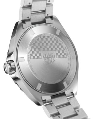 Formula 1 Quartz Men's Blue Steel Watch, 43mm