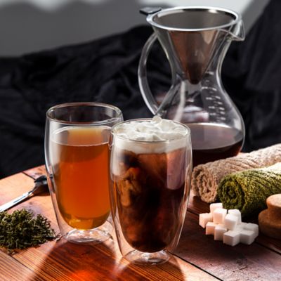 Double Walled Tall Coffee/Latt&amp;eacute; Cups, Set of 2 