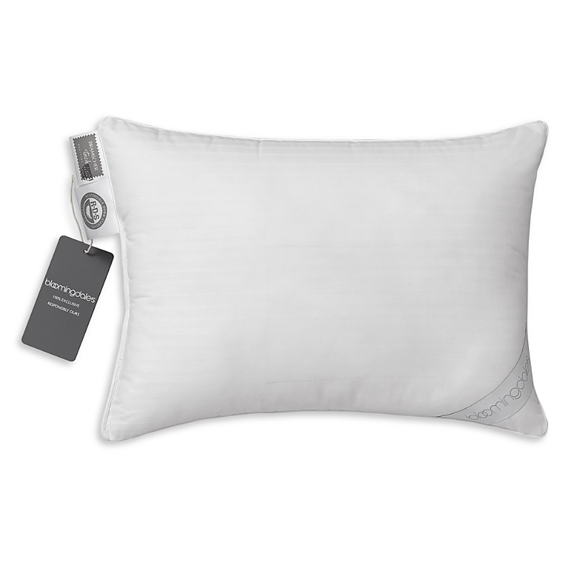 Bloomingdale's My Flair Asthma & Allergy Friendly Down Boudoir Pillow - Exclusive In White