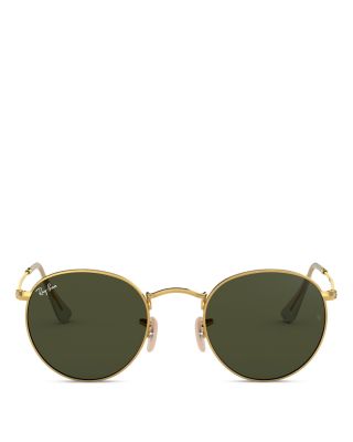 Ray-Ban - Unisex Icons Round Sunglasses