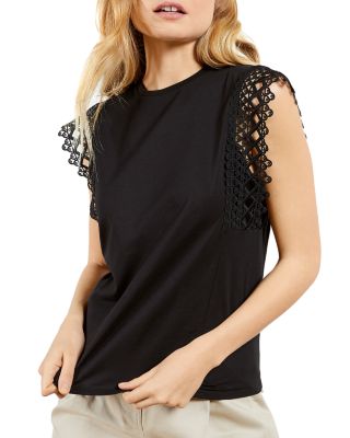 Ted Baker - Lace Sleeve Top