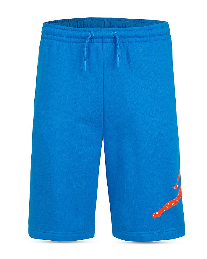 JORDAN Boys' Jumpman Blue Fleece Shorts - Big Kid | Bloomingdale's