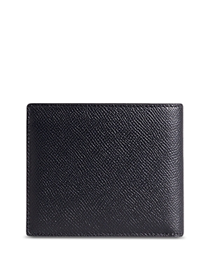 Dunhill Leather Wallet In Black