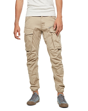 Shop G-star Raw Rovic New Tapered Fit Cargo Pants In Dune