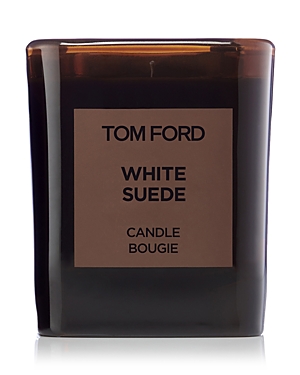 TOM FORD WHITE SUEDE CANDLE 21 OZ.,T55L01