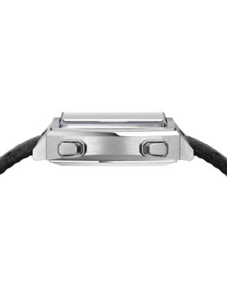 Monaco Calibre 11 Automatic Men's Blue Leather Chronograph, 39mm