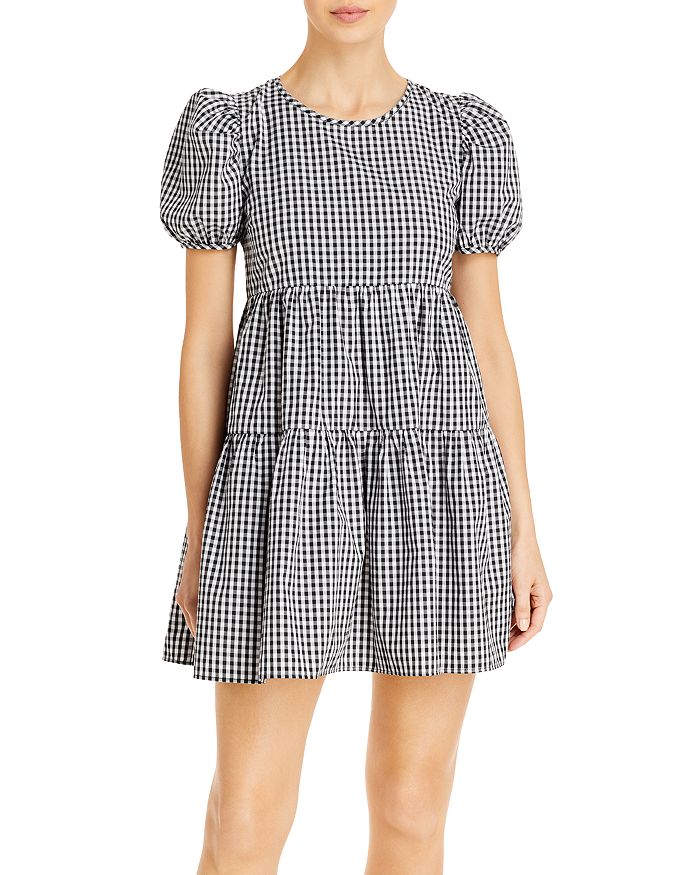 Ava & Esme Two Tiered Gingham Dress (59% off) - Comparable value $98 ...