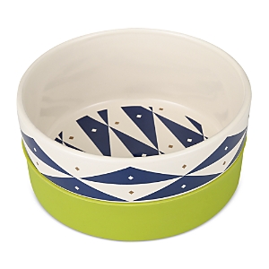 Jonathan Adler : Now House For Pets Duo Dog Bowl, Large In Oslo
