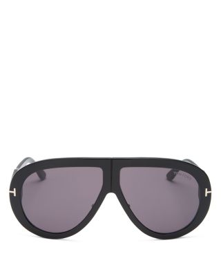 tom ford 61mm oversized geometric sunglasses