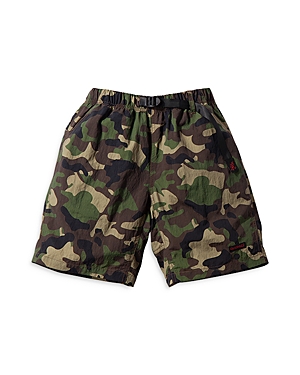 Gramicci Shell Pack Shorts In Camo