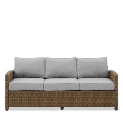 Sparrow & Wren Walton Outdoor Wicker Sofa