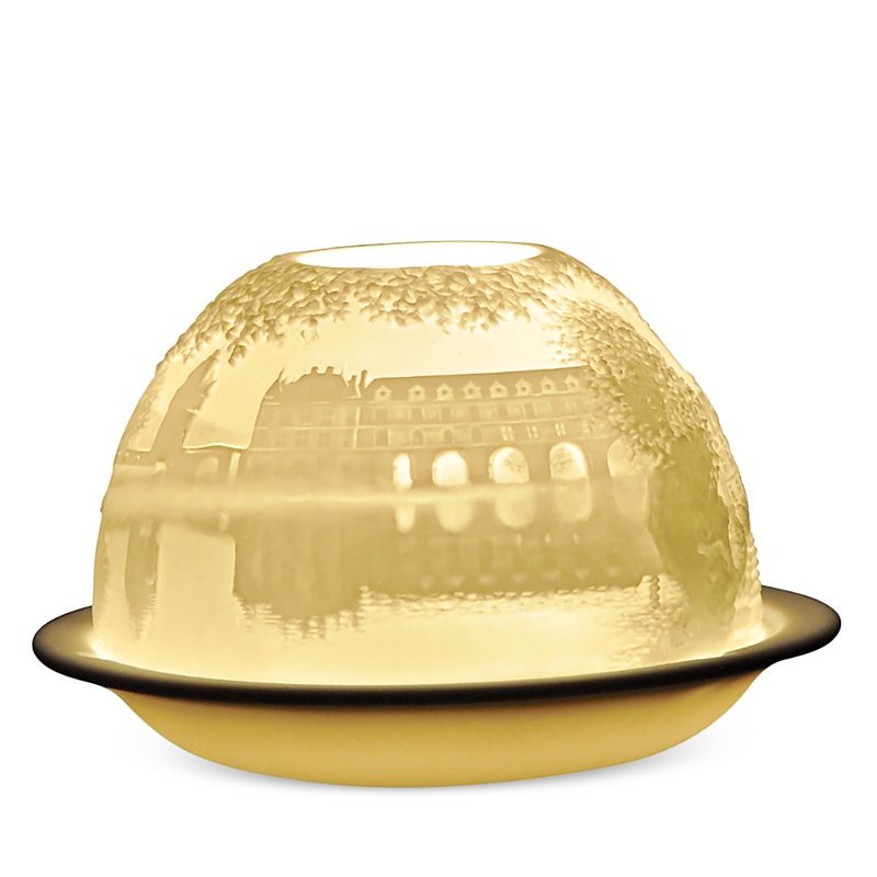 Bernardaud Chateaux Of The Loire Votive In White