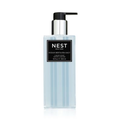 NEST New York - Ocean Mist & Sea Salt Clear Liquid Soap, 10 oz.