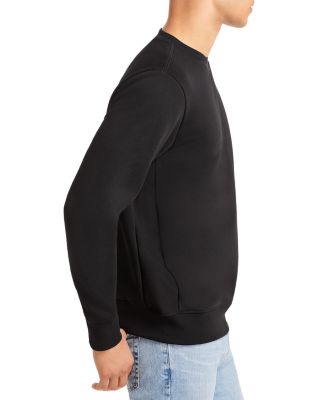 Zebra Patch Crewneck Sweatshirt