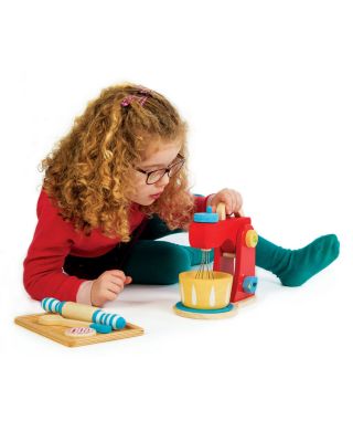 Baker's Mixing Set Wooden Toy - Ages 3+