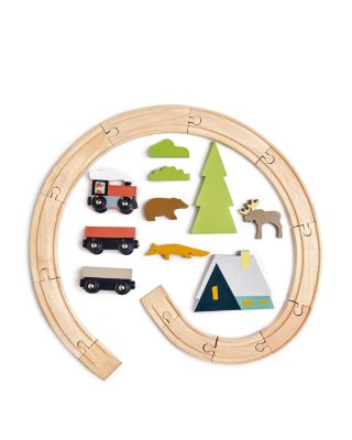 Treetops Train Wooden Toy Set - Ages 3+