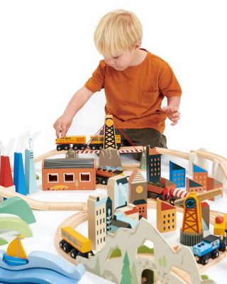 Mountain View Train Set - Ages 3+