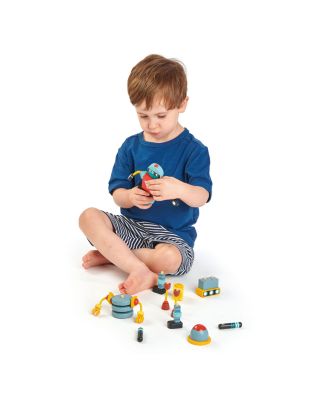 Robot Construction Set  - Ages 3+