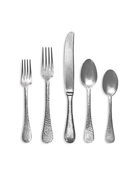 Mepra - Epoque Pewter 5-Piece Place Setting