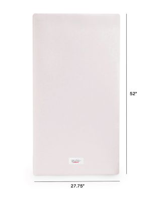 Pure Core 2-Stage Crib Mattress with Dry Waterproof Cover