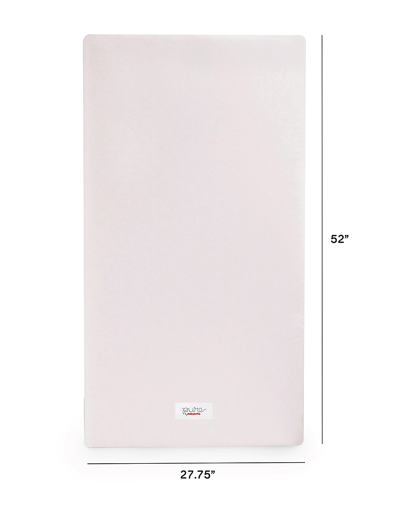 Babyletto Pure Core 2-Stage Crib Mattress with Dry Waterproof Cover