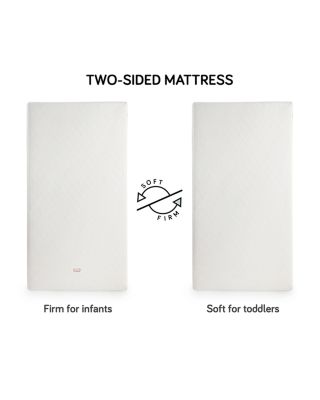 Pure Core 2-Stage Crib Mattress with Hybrid Waterproof Cover