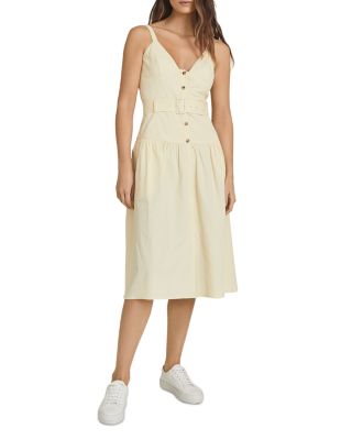 green emerald velvet dress Kit White Drop Waist Mini Dress - XL Size - Women's Dresses