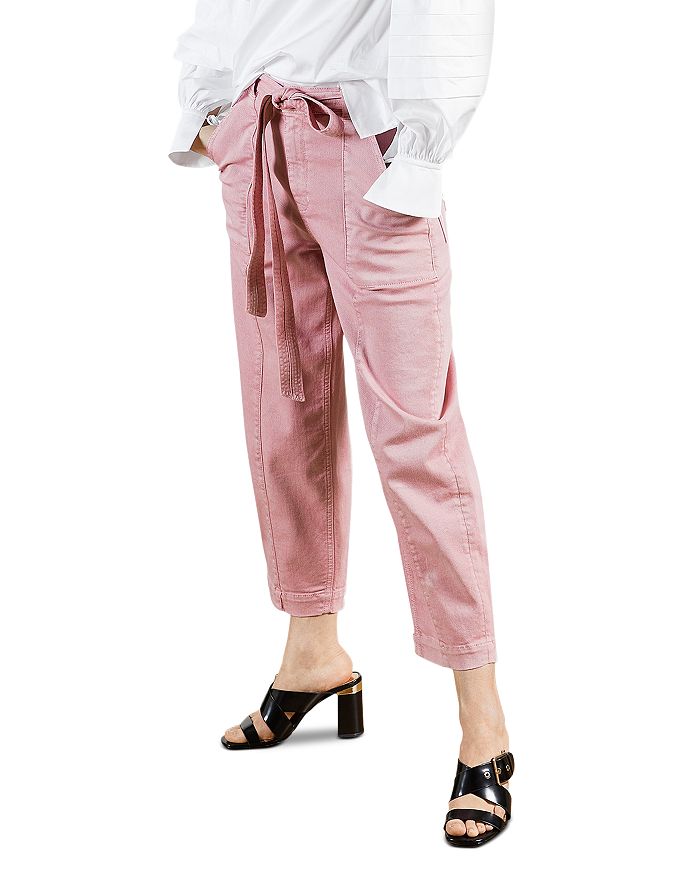 barrel pants