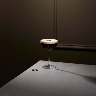 Cocktail Collection Star Cut Coupe Glass, Set of 2