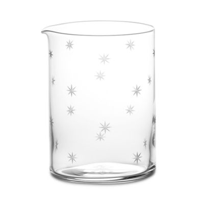 Richard Brendon - Cocktail Collection Star Cut Water Jug