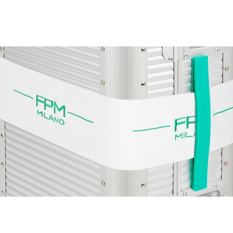 Fpm Milano Bank S Elastic Strap S In Screaming Green