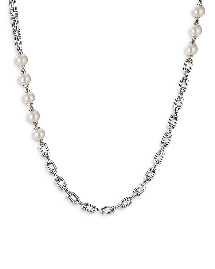 Bloomingdales shop pearl necklace