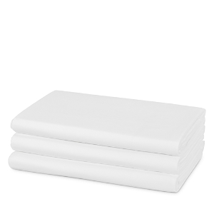Frette Sateen Twin Top Sheet In White