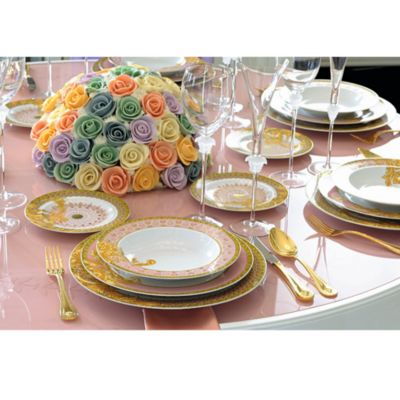 VERSACE × Rosenthal　ビザンチン プレート 18cm 2枚組 Versace Rosenthal Meets Byzantine Dreams Dinnerware