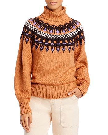 . Oakley Turtleneck Sweater - 100% Exclusive | Bloomingdale's