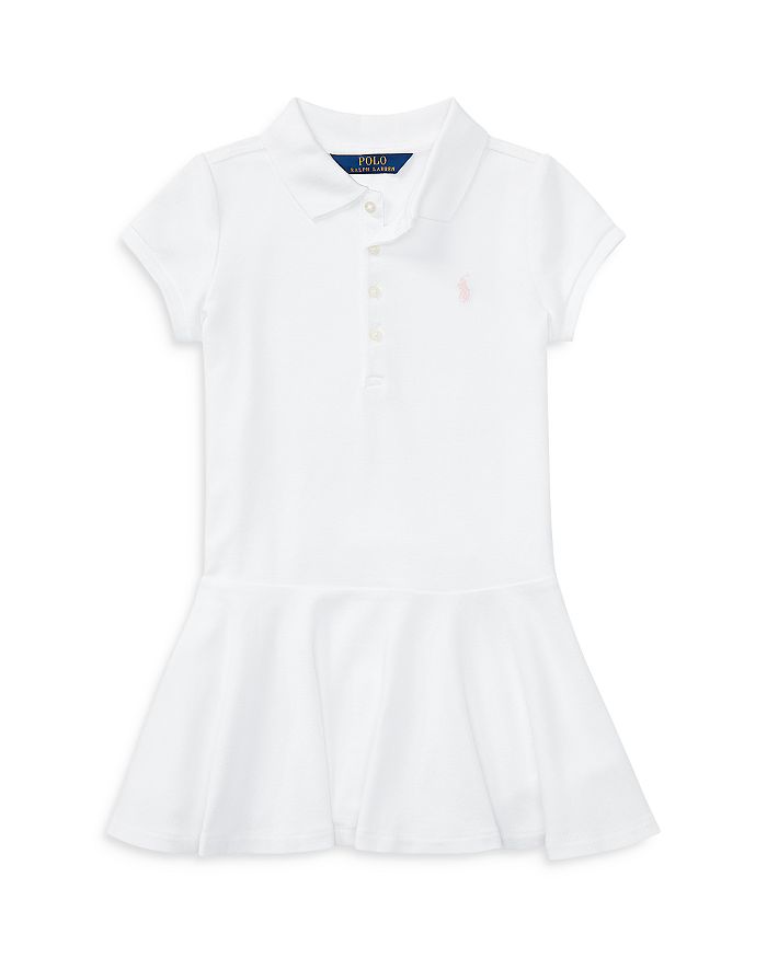 Ralph Lauren Girls' Polo Dress - Little Kid | Bloomingdale's